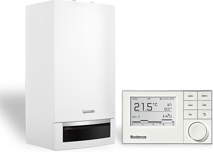 Buderus GB172-24 T50 + Logamatic RC300 recenze