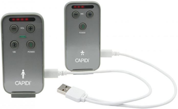 CAPiDi Chůvička BabyAlarm Grey recenze