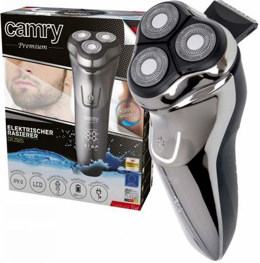 Camry CR 2925 šedý recenze