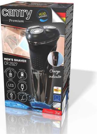 Camry CR 2927 černý recenze