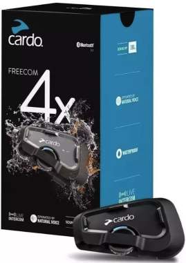 Cardo FREECOM 4X recenze