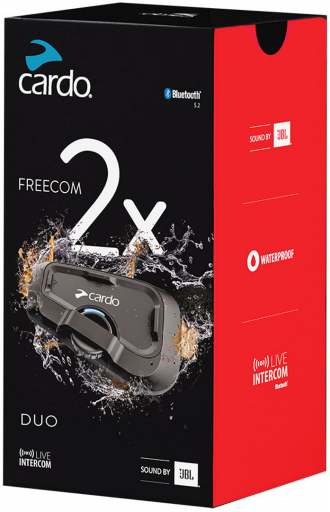 Cardo Freecom 2x Duo recenze