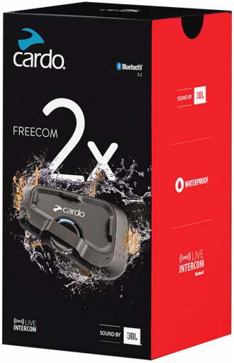 Cardo Freecom 2x recenze