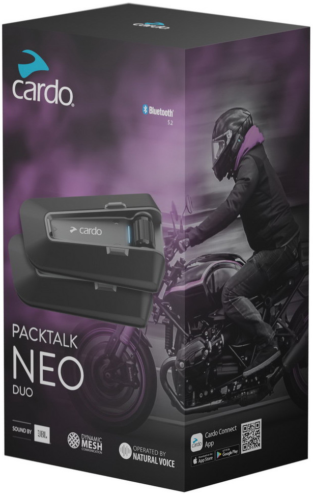 Cardo PACKTALK NEO DUO recenze