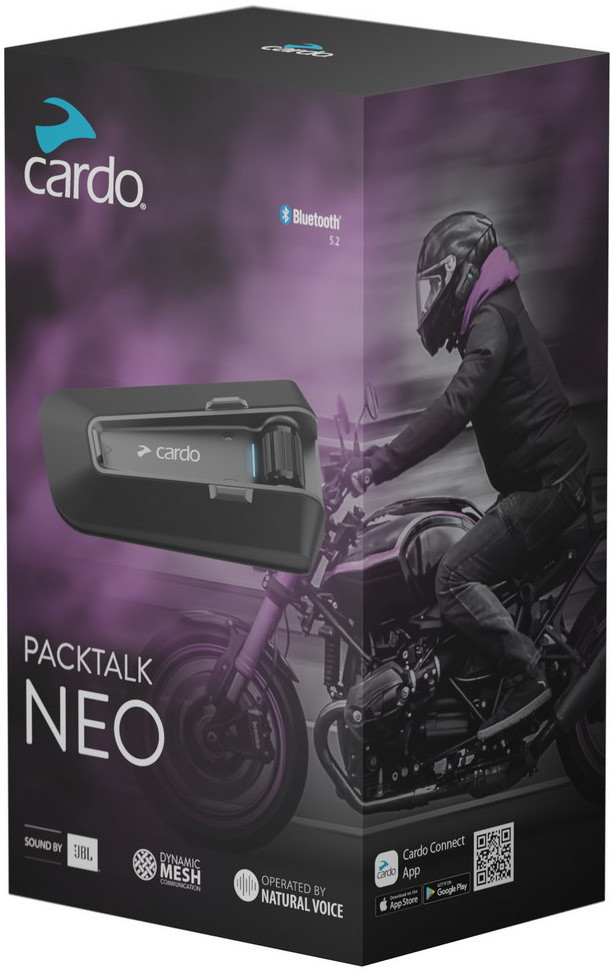 Cardo PACKTALK NEO recenze
