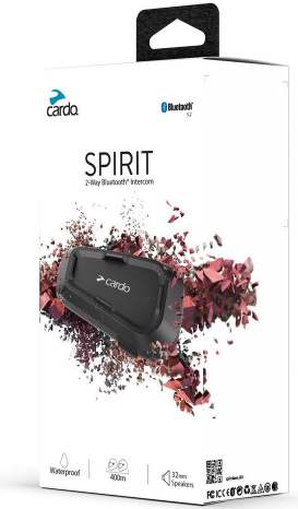 Cardo SPIRIT / FREECOM recenze