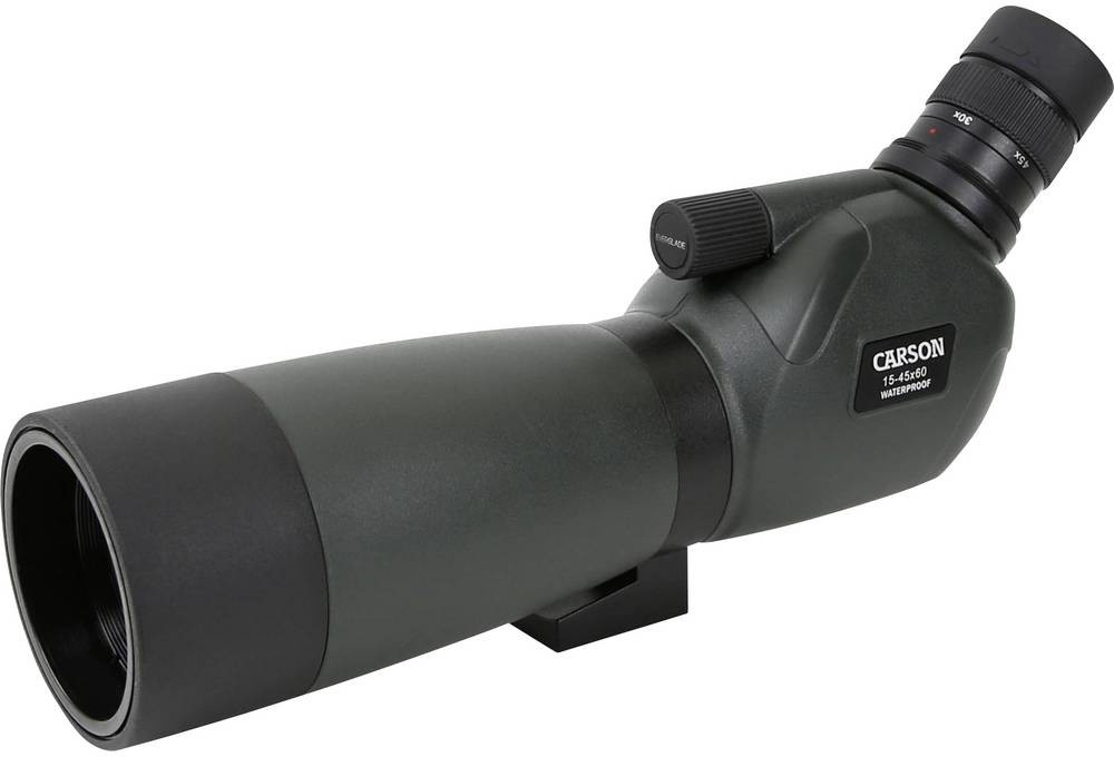 Carson Optical Spektiv 15 x – 45 x 60 mm recenze