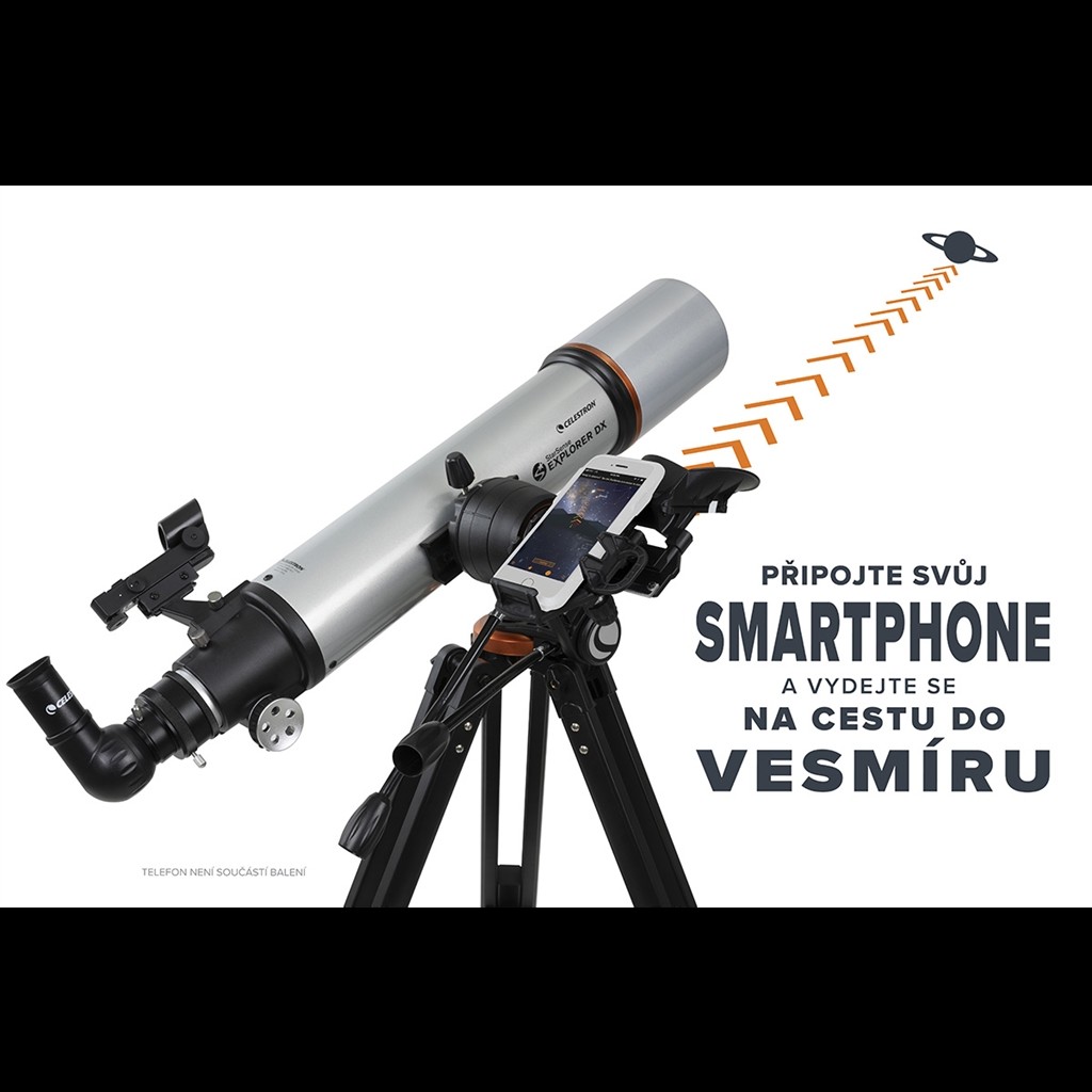 Celestron StarSense Explorer DX 102/660mm recenze