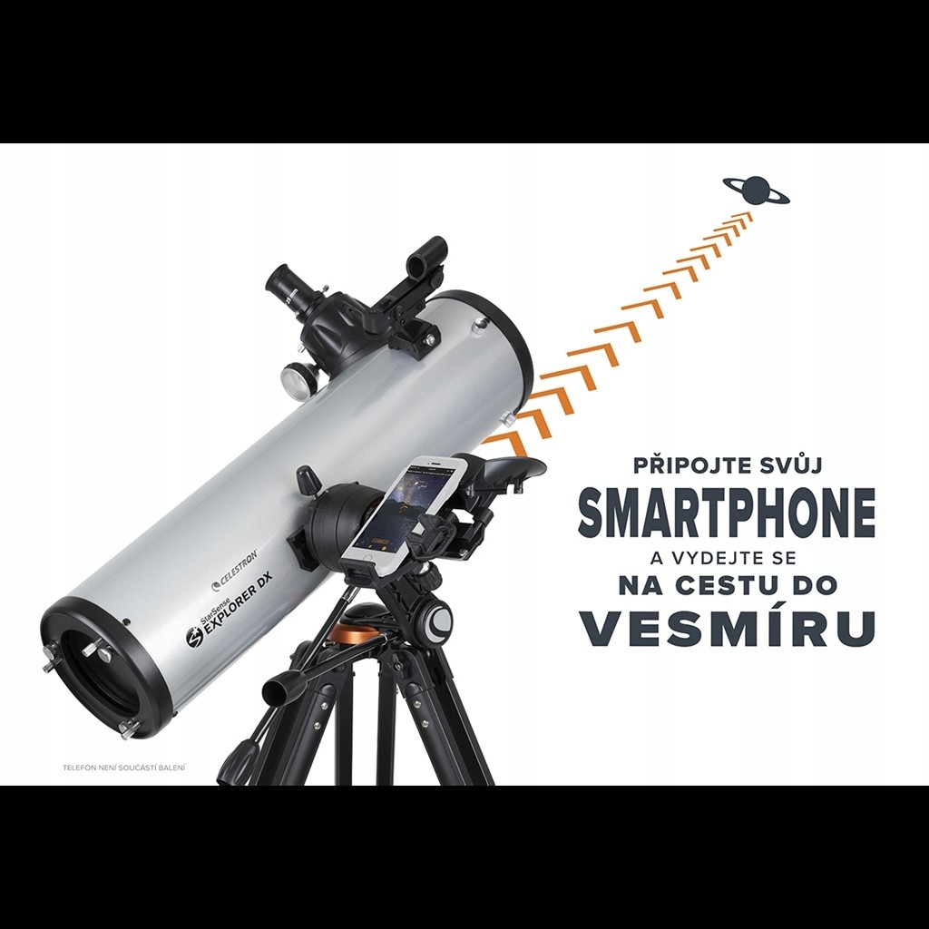 Celestron StarSense Explorer DX 130/650mm AZ recenze