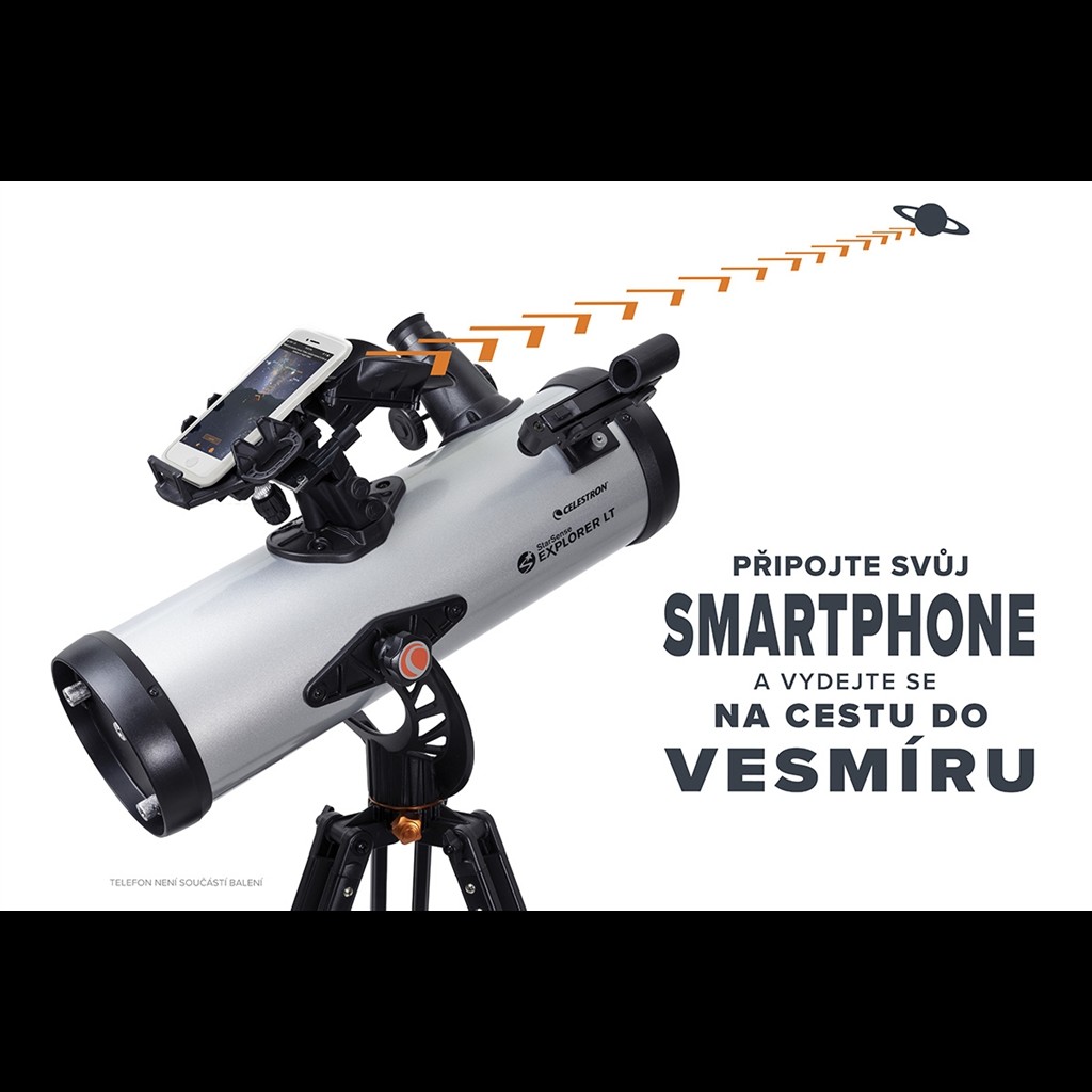 Celestron StarSense Explorer LT 114/1000 AZ recenze