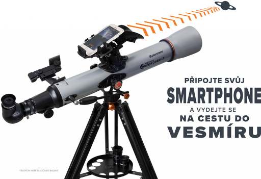 Celestron StarSense Explorer LT 70/700 AZ recenze
