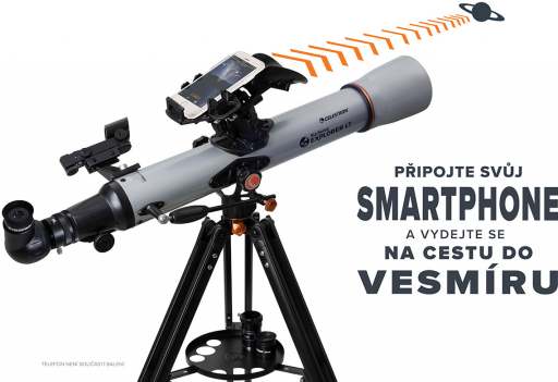 Celestron StarSense Explorer LT 70/700mm AZ recenze
