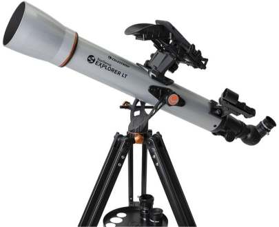 Celestron StarSense Explorer LT 70/700mm AZ teleskop čočkový (22450) recenze