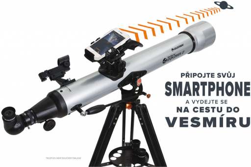 Celestron StarSense Explorer LT 80/900mm AZ recenze