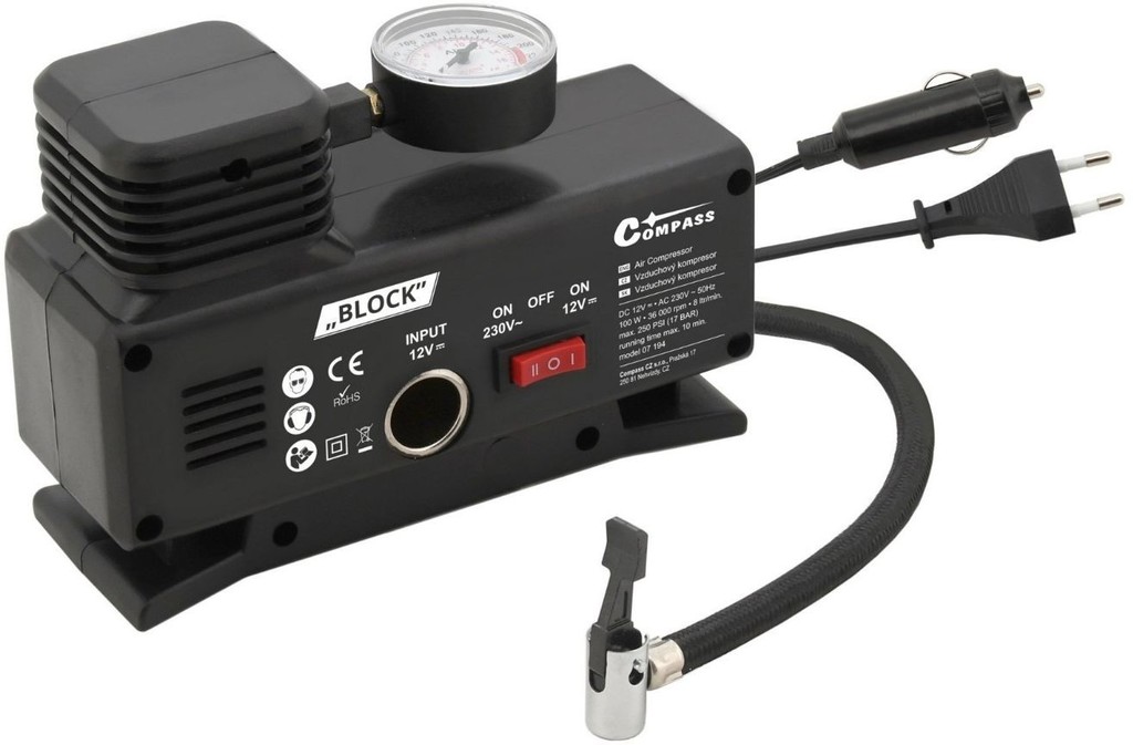 Compass 12/230V Block 07194 recenze