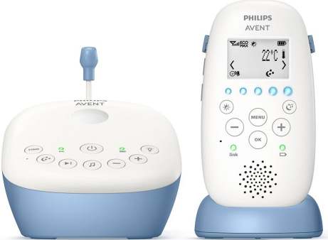 Digitální dětská chůvička Avent Baby DECT SCD735,52 (52613-16) recenze