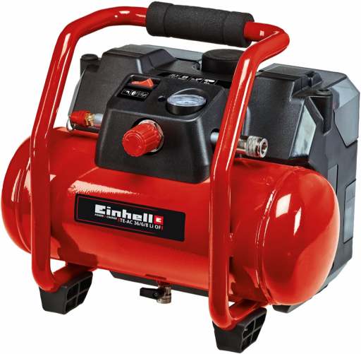 EINHELL TE-AC 36/6/8 Li OF Set-Solo 4020450 recenze