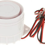 EVOLVEO mini siréna pro Alarmex/Sonix recenze