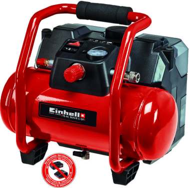 Einhell Expert TE-AC 36/6/8 Li Power X-Change recenze