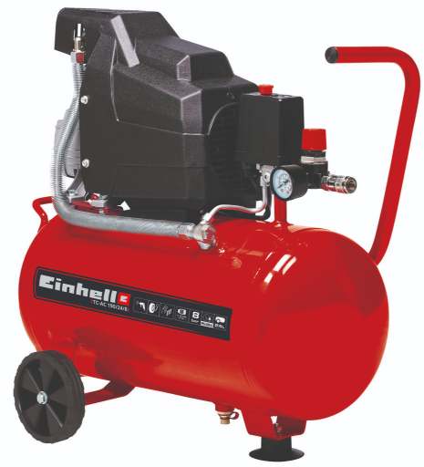 Einhell TC-AC 190/24/8 recenze