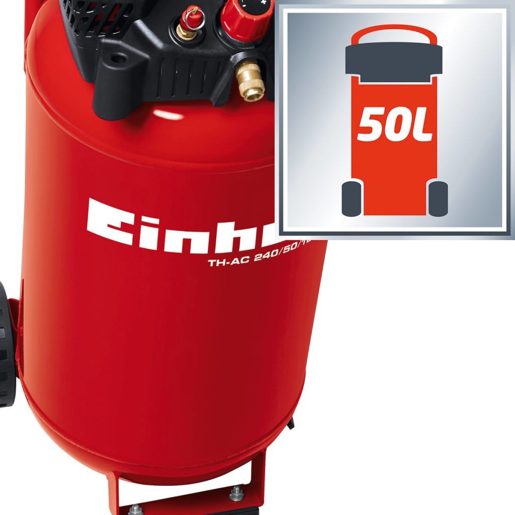 Einhell TH-AC 240/50/10 OF recenze