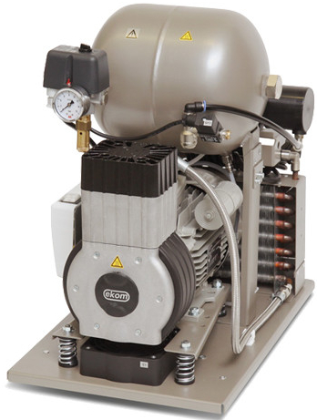 Ekom DK50-10 Z 5-7 bar recenze