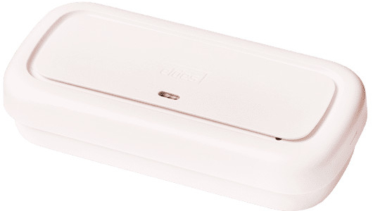 Eldes Elegantní bezdrátová interiérová siréna EWS3 s netradičním designem recenze