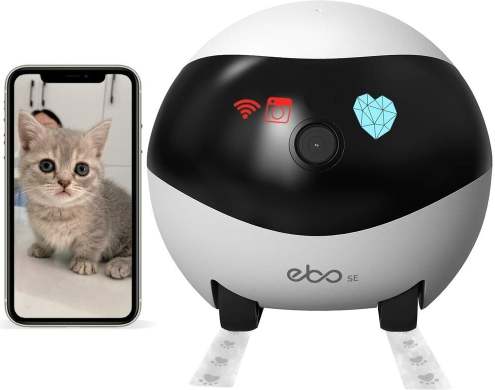 Enabot Dětská chůva Enabot Ebo recenze