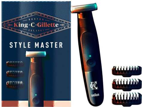 Gillette King C. Style Master recenze