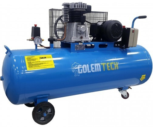 Golemtech 150L recenze