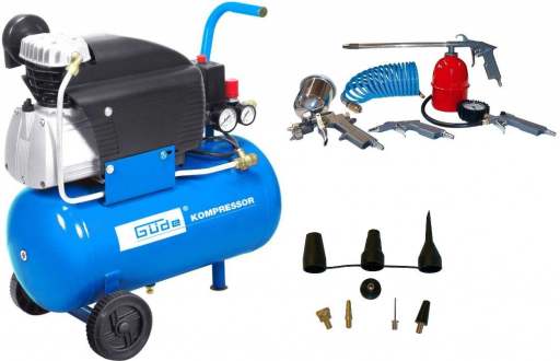 Güde 231/10/24 SET recenze