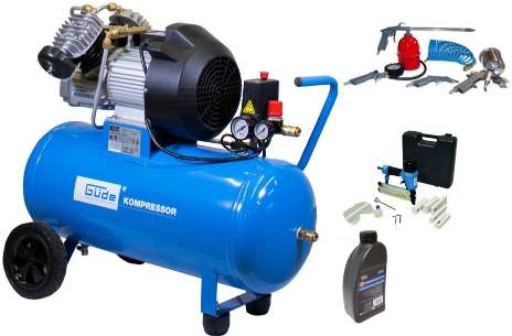 Güde 400/10/50 DG recenze