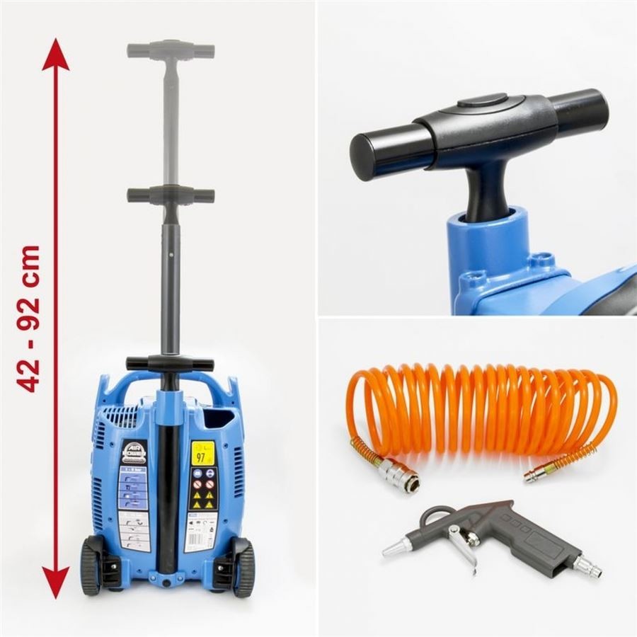 Güde 50083 AIRPOWER 200/10/5 TY recenze