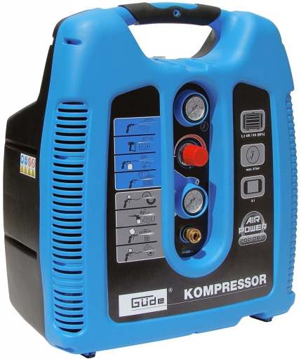 Güde Airpower 200/8/6 50079 recenze