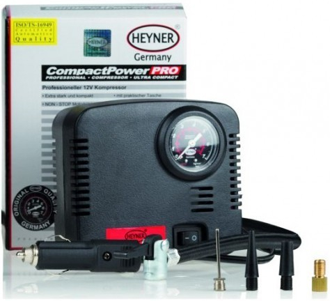 HEYNER PREMIUM Compact Power 12V – 7 BAR recenze