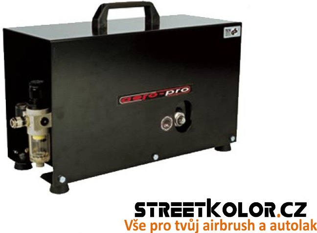 Harder & Steenbeck Aero-pro HTC 20A černý recenze