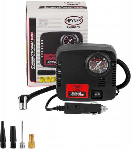 Heyner PREMIUM Compact Power 21 BAR recenze