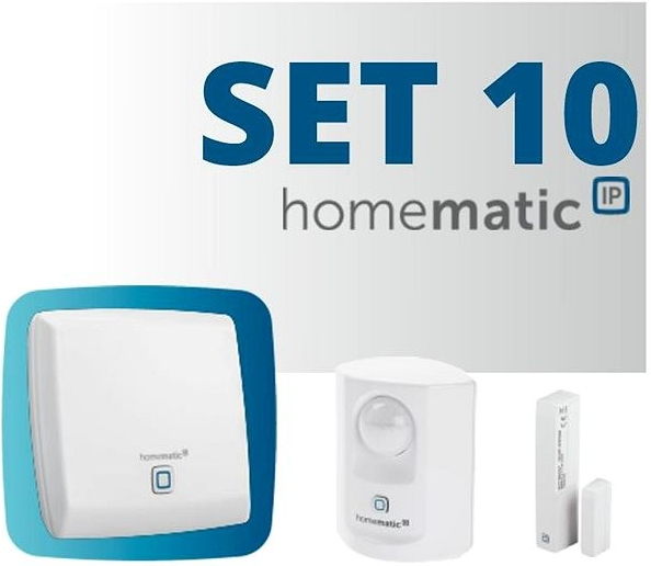 Homematic HmIP-SET10 recenze