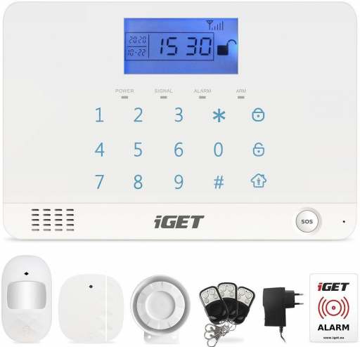 IGET SECURITY M3B recenze