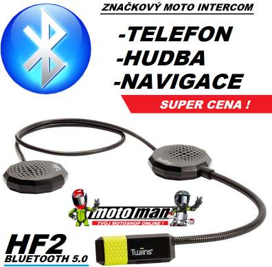 Interphone Twiins HF 2.0 Dual recenze