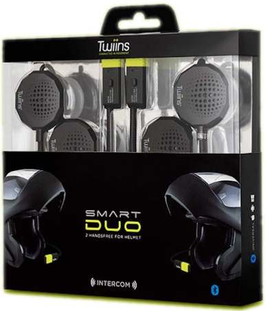 Interphone Twiins Smart Pack HF 2.0 + HF 3.0 Dual recenze