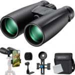 K&F Concept 12*50 HD Binoculars Black BAK4 recenze