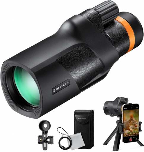 K&F Concept 12x 50mm 12×50 BAK-4 FMC recenze