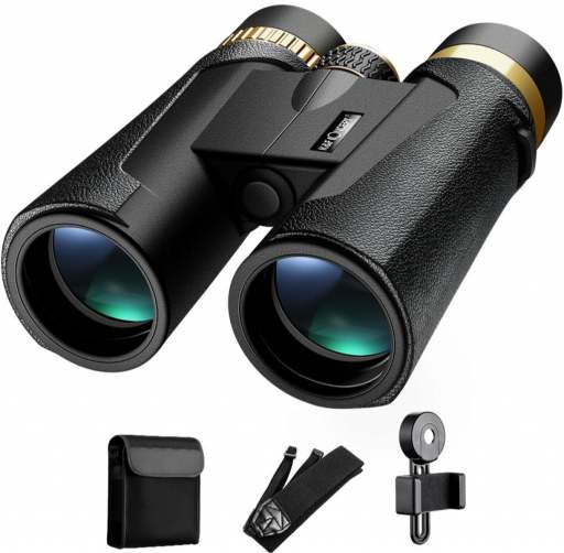 K&F Concept HY1242 12×42 recenze