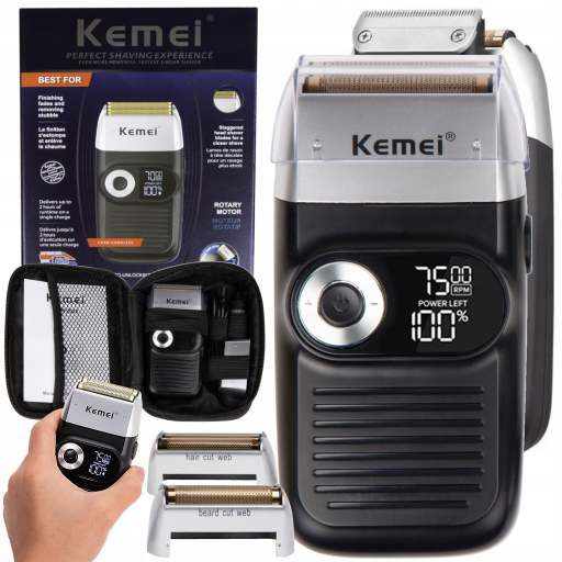 Kemei KM-2026 recenze