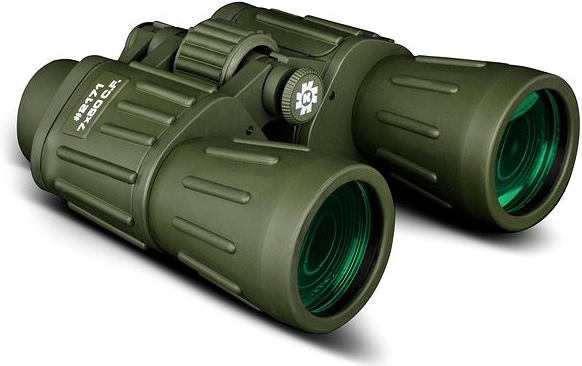 Konus Army 10×50 WA recenze