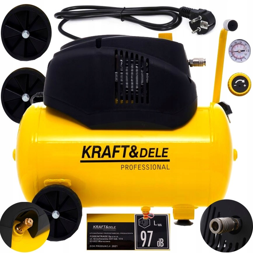 Kraft & Dele KD1416 recenze