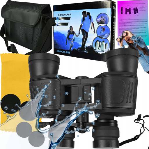 Levenhuk PRO 10×50 recenze