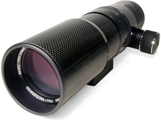 Levenhuk Ra R66 ED Doublet Carbon OTA recenze