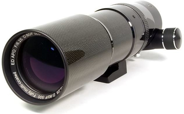 Levenhuk Ra R80 ED Doublet Carbon OTA recenze